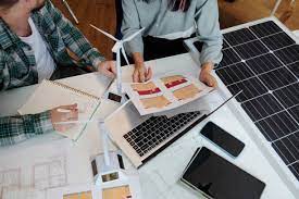 1,200+ Solar Panel Built Structure Office Interior Contemporary Stock  Photos, Pictures & Royalty-Free Images - iStock
